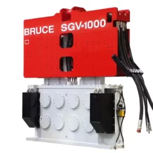 BRUCE SGV-1000 Vibratory Hammer