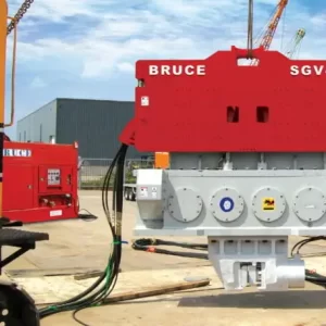 BRUCE SGV-450 Vibratory Hammer