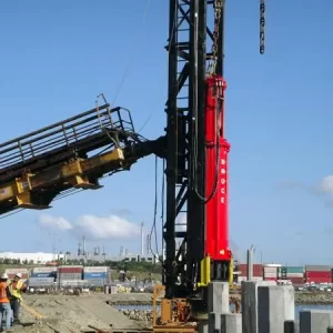 BRUCE SGH-1412 Piling Hammer