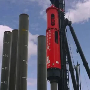 BRUCE SGH-1815 Piling Hammer