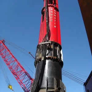 BRUCE SGH-4719 Impact Pile Hammer (Energy 89.3 ton.m)
