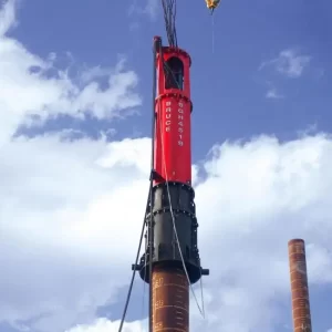 BRUCE Hydraulic Hammers