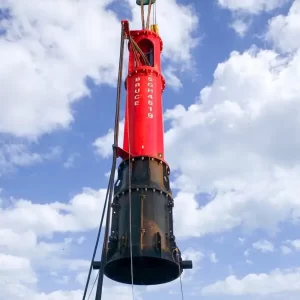 BRUCE SGH-4519 Impact Pile Hammer (Max energy 85.5 ton.m)