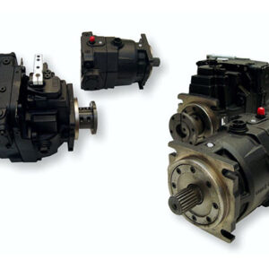 Hydraulic Pumps and Motors for Power Transmission