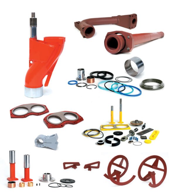 PUTZMEISTER®  adaptable  spare  parts
