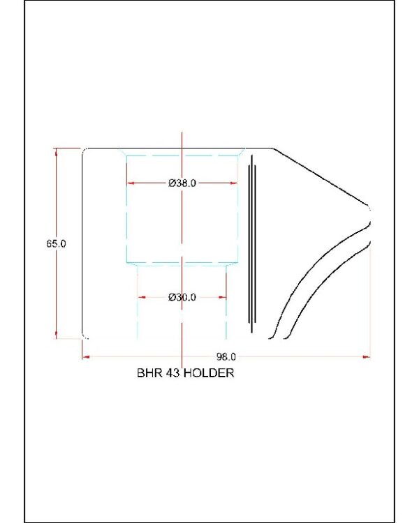 BK47 Tooth & Holder - Image 6