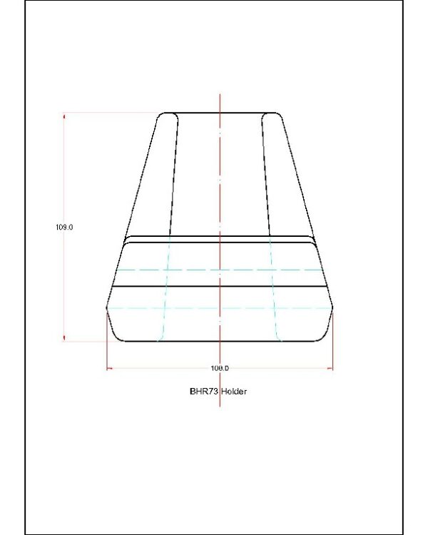 BFZ80 Tooth & BHR73 Holder - Image 6