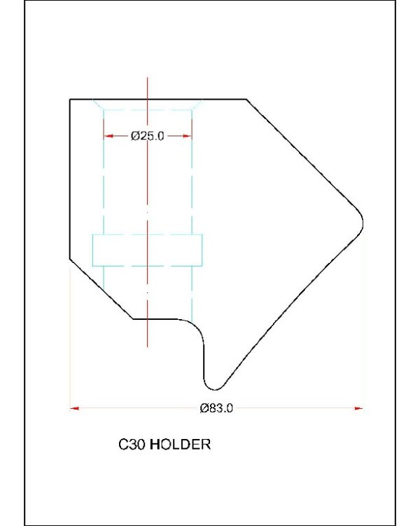 C31 Tooth & C30 Holder - Image 6